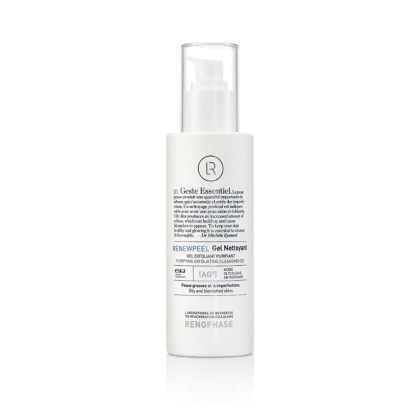 Renophase RENEWPEEL Gel Nettoyant Equilibrant (PARIM PUHASTUSTOODE 2017 ja 2019) 200ml