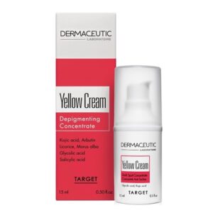 Yellow Cream Dark Spot Concentrate 15ml