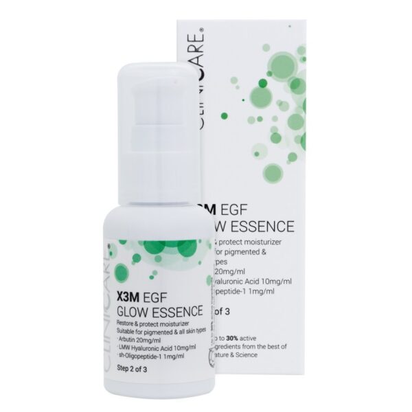 CLINICCARE X3M EGF GLOW Essence Moisturizer 50ml