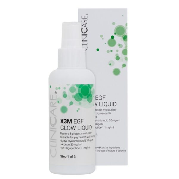 CLINICCARE X3M EGF GLOW Liquid Moisturizer 100ml
