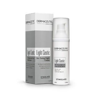 Dermaceutic LIGHT CEUTIC Skin Toning Night Cream 40ml
