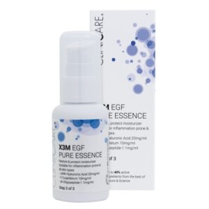 PURE ESSENCE-BOTTLE-BOX-800x800 CLINICCARE X3M EGF PURE Essence Moisturizer 50ml