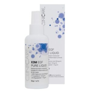PURE LIQUID-BOTTLE-BOX-800x800 CLINICCARE X3M EGF PURE Liquid Moisturizer 100ml