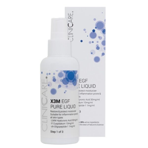 CLINICCARE X3M EGF PURE Liquid Moisturizer 100ml