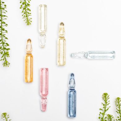 ACTIVE INGREDIENT AMPOULES