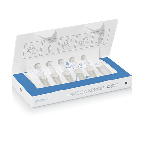 OMEGA REPAIR Active Ingredient Ampoules 5 x 2 ml
