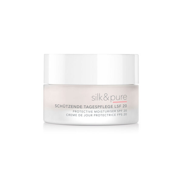 SILK & PURE Protective Moisturiser SPF 20 50ml (Klientide lemmik)