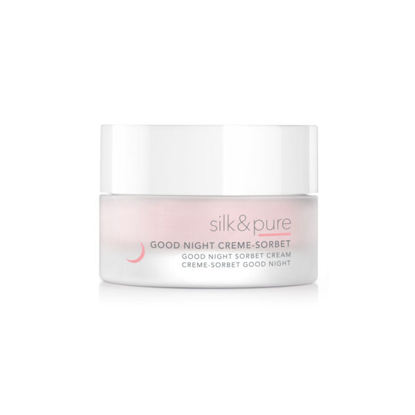 SILK & PURE Good Night Sorbet Cream 50ml (KLIENTIDE LEMMIK)