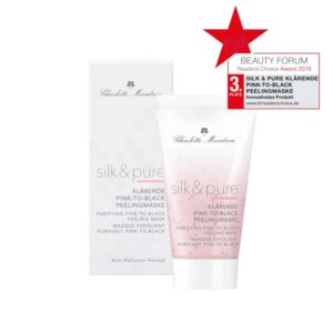SILK & PURE Purifying Pink-To-Black Peeling Mask 50ml