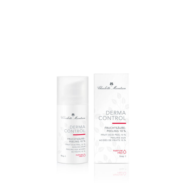 DERMA CONTROL Fruit Acid Peel 10% 30ml (KLIENTIDE LEMMIK)