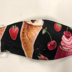 KAITSEMASK LASTELE Jäätis