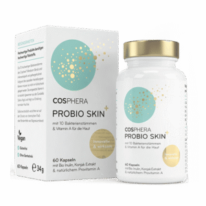 PROBIO SKIN+ Kapslid naha tervise heaks COSPHERA 60tk (KLIENTIDE LEMMIK)