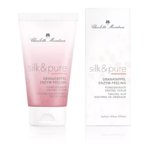 UUS! SILK&PURE Pomegranate Enzyme Peeling Scrub 50ml - õrn mask-koorija ensüümidega