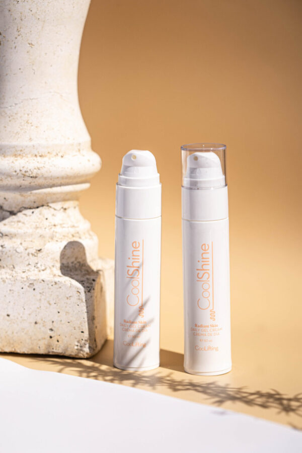 COOLSHINE DAILY GEL CREAM 50ML - antioksüdantne sära noorele nahale (CooLifting)