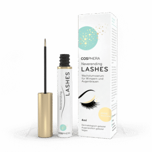 RIPSME- JA KULMUSEERUM Neverending Lashes Cosphera - sobib kasutamiseks ripsmepikendustega!