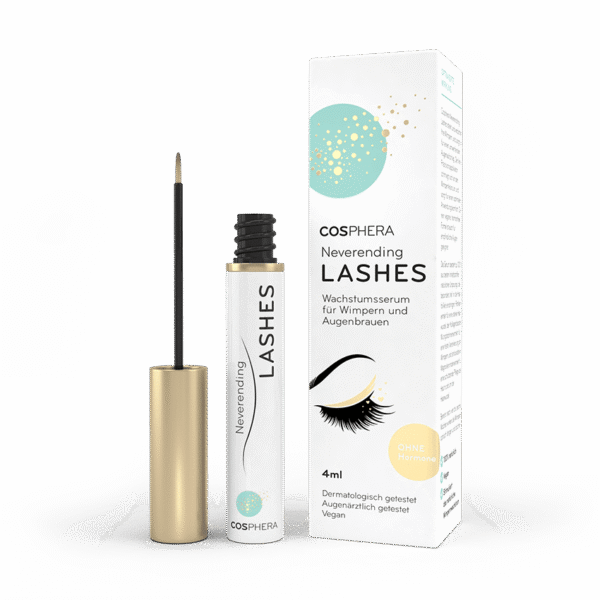 RIPSME- JA KULMUSEERUM Neverending Lashes Cosphera - sobib kasutamiseks ripsmepikendustega!