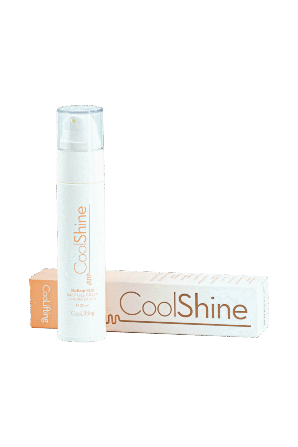 COOLSHINE DAILY GEL CREAM 50ML - antioksüdantne sära noorele nahale (CooLifting)
