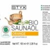SAUNAÕLI APELSIN BIO 100ml (STYX Naturcosmetic)