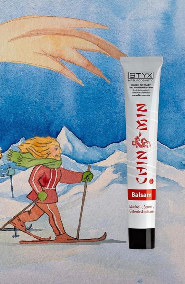 STYX Naturcosmetic CHIN MIN BALM 50ML - lihaste/liigeste toonus, jõud ja soojendus