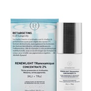 UUS!  Renophase RENEWLIGHT TRANEXAMIQUE Concentrate 2% 20ml