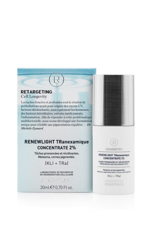 UUS!  Renophase RENEWLIGHT TRANEXAMIQUE Concentrate 2% 20ml