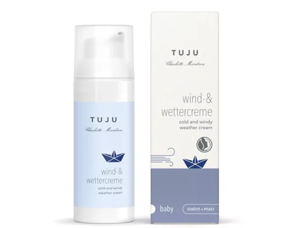 TUJU cold and windy Weather Cream 50ml - tuule ja külma eest kaitsev kreem