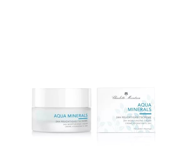 AQUA MINERALS 24H Moisturizing Cream 50 ml 