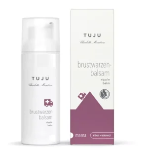 TUJU Nipple Balm For calmed and cared-for nipples - nibupalsam