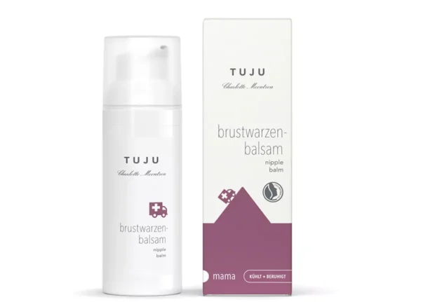 TUJU Nipple Balm For calmed and cared-for nipples - nibupalsam