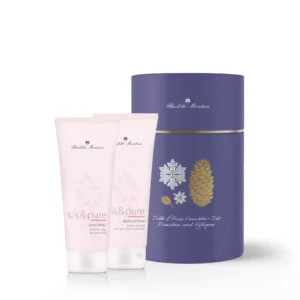 SILK & PURE SET (Shower Gel 200 ml + Body Lotion 200 ml)