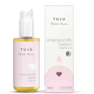 TUJU STRETCH MARK OIL For lots of loving me-time 120ml - venitusarmiõli