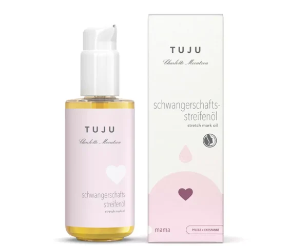 TUJU STRETCH MARK OIL For lots of loving me-time 120ml - venitusarmiõli