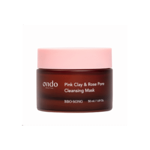 UUS! Ondo Beauty 36.5 PINK CLAY & ROSE PORE CLEANSING MASK BBO-SONG 50ml