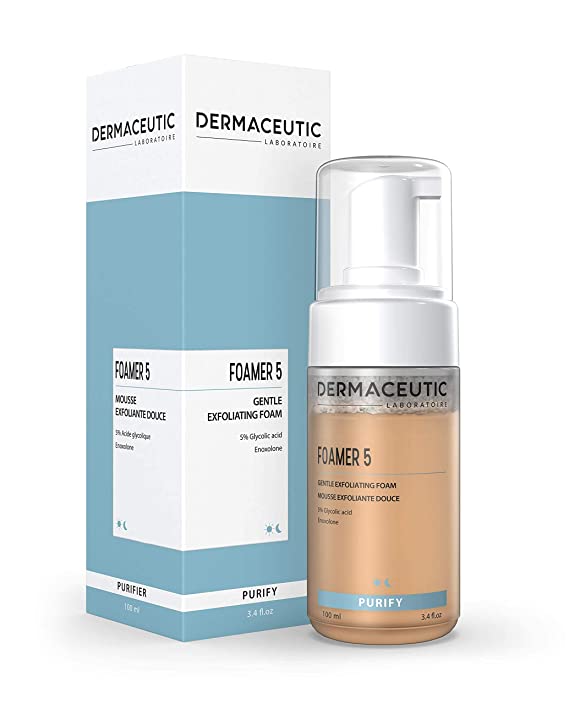 Foamer5 FOAMER 5 Gentle Exfoliating Cleansing Foam 100ml
