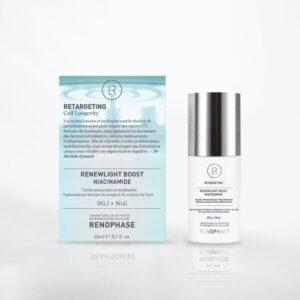 UUS! Renophase RENEWLIGHT BOOST Niacinamide seerum 20ml