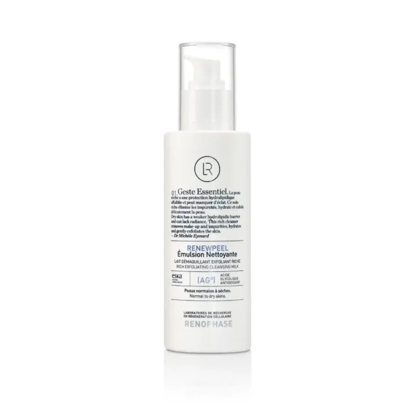Renophase RENEWPEEL Emulsion Nettoyante 200ml