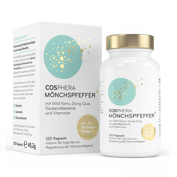 Täiendatud koostis! MUNGAPIPRA Kapslid Cosphera 120tk - 2 kuu kogus (Klientide lemmik)