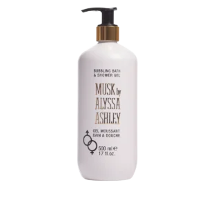 MUSK Bubbling Bath and Shower Gel 500ml