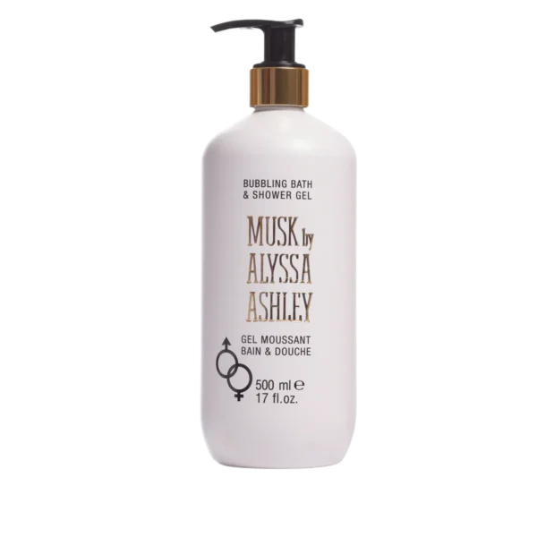 MUSK Bubbling Bath and Shower Gel 500ml