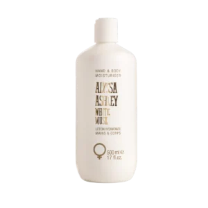 WHITE MUSK Hand and Body Moisturizer 300ml