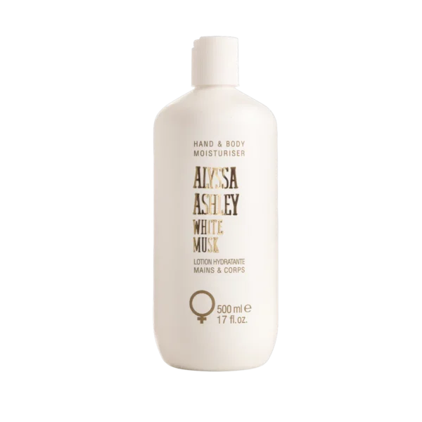 WHITE MUSK Hand and Body Moisturizer 300ml