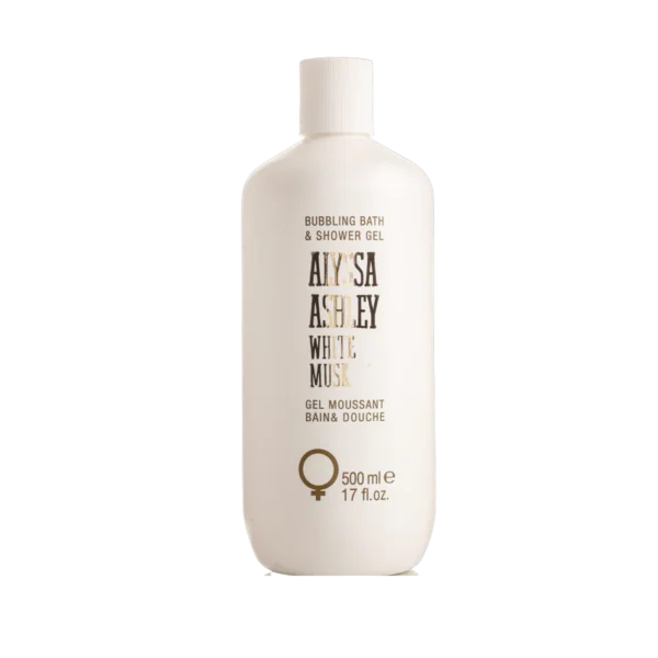 WHITE MUSK Bubbling Bath and Shower Gel 500ml