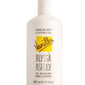 VANILLA Bubbling Bath and Shower Gel 500ml
