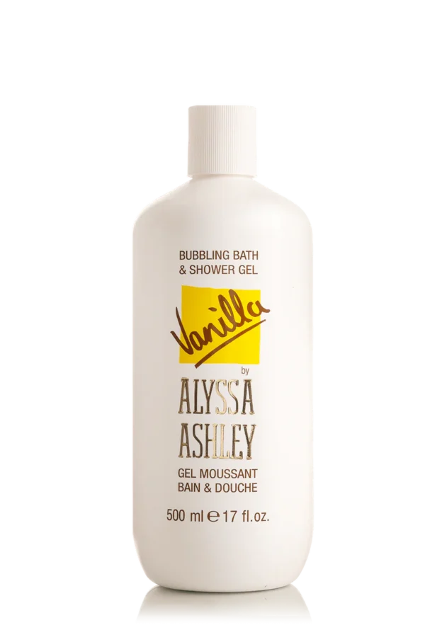VANILLA Bubbling Bath and Shower Gel 500ml