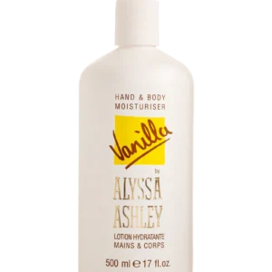 VANILLA Hand and Body Moisturizer 500ml
