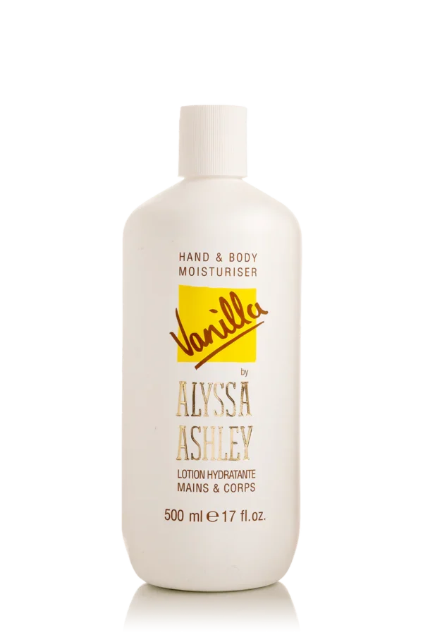 VANILLA Hand and Body Moisturizer 500ml