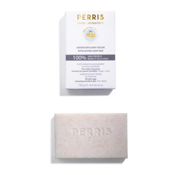 UUS! Perris Swiss Laboratory EXFOLIATING SOAP BAR 125g (Klientide lemmik)