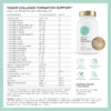 UUS! VEGAN COLLAGEN Formation Support kapslid Cosphera 120tk - 2 kuu kogus