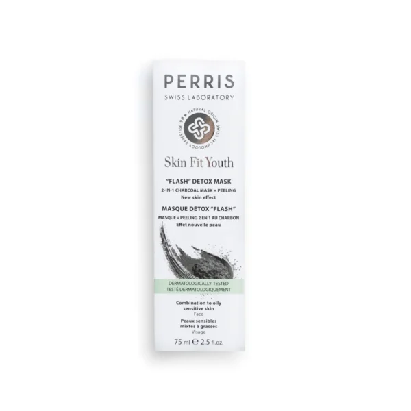 UUS! "FLASH" DETOX MASK Perris Swiss Laboratory 75ml