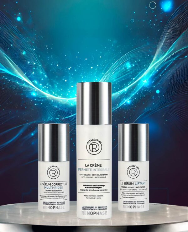 UUS! Retargeting LA CREME Fermeté Intégrale Renophase 50ml